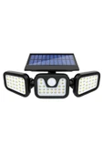 Rabelix Online Marketing Solar Güneş Enerjili 74 Ledli Hareket Sensörlü 3 Modlu Bahçe Balkon Aydınlatma Sokak Lambası thumbnail 6
