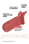 Professional Yoğun Renk Ve Nemlendirme Sağlayan Peptide İçerikli Ruj Blush Mocha thumbnail 2