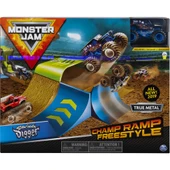 Spin Master Monster Jam 1:64 Oyun Seti Champ Ramp Freestyle ÜRÜN ORJİNAL SIFIR VE KULLANILMAMIŞTIR. DIŞ PAKETİ ZARAR GÖRMÜŞTÜR. - 1