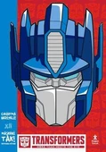 Maskeni Tak - Transformers - Boyama Kitabı - 1