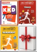 KURMAY 7. SINIF KKD TÜRKÇE+NEWTON KONDİSYON TÜRKÇE+PARAGRAF+HEDİYE YP (4 KİTAP) - 1