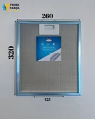Beko: ADT62640S | 260x320mm | Aspiratör & Davlumbaz Tel Yağ Filtresi | Model: 40472918-9178001628-480122102169 |26x32cm - 1