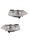 AYFAR Renault Megane 2 Sağ-Sol Far Takım Mercekli Manuel H7 H1 2005-2011 - 1