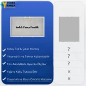 Beko: CWB6731B | 260x320mm | Aspiratör & Davlumbaz Tel Yağ Filtresi | Model: 40472918-9178001628-480122102169 |26x32cm - 5
