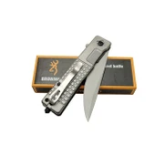 Browning Gümüş Çakı Ürün Kodu: DA344 23 CM thumbnail 2