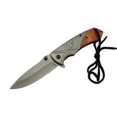 Browning Çakı Ahşap İpli Ürün Kodu: FA76A 21 CM thumbnail 1