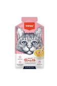 Wanpy Kediler için Karidesli Ton Balığı Eti Çorbası 50gr - 1