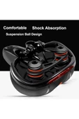Bisiklet Koltuk Sele Airzone Hava Kanallı Reflektörlü Elastomer Yaylı Soft Doku Selesi Geniş Sele thumbnail 10