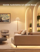 Govee RGBICW H612ACD1 Kesilebilir, Silikon Kaplamalı, Matter, Alexa, Google Asst. , Wifi+Bt Led Şerit - 5 Metre thumbnail 4