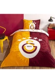 Taç Lisanslı 5.Yıldız Galatasaray Nevresim Takımı Tek Kişilik thumbnail 1