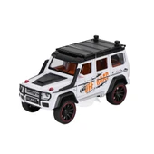 HCL-801PA Sesli, Işıklı, Buhar Çıkaran, Çek Bırak,  Off Road Jeep 1:22  BEYAZ RENK - 3