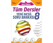 Damla Yayınları 8. Sınıf Akıllı Damla Tüm Dersler Yeni Nesil Soru Bankası - 1