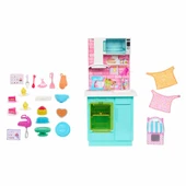 Barbie Brooklyn ve Malibu Pasta Yapıyor Oyun Seti HJY94 thumbnail 3