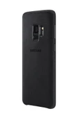 Siyah S9 Alcantara Kılıf - 3