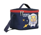 Capybara Erkek Çocuk Isı Yalıtımlı Astronot Beslenme Çantası - Lacivert - Kırmızı - 5228 thumbnail 1