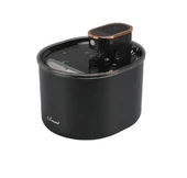 Kiwi kpf-10559 Hareket Sensörlü Evcil Hayvan Su Çeşmesi Siyah - 1