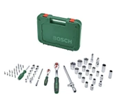 1/4" + 1/2" CIRCIRLI SOMUN SIKMA SETİ 56 PARÇA thumbnail 3