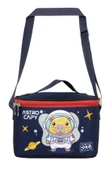Capybara Erkek Çocuk Isı Yalıtımlı Astronot Beslenme Çantası - Lacivert - Kırmızı - 5228 thumbnail 2