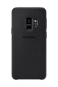 Siyah S9 Alcantara Kılıf - 1