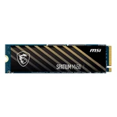 MSI Spatium M450 V1 500GB (3000/2000MB/s) M.2 2280 PCIe 4.0 NVMe SSD - 1