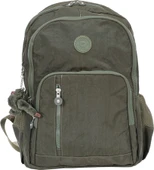 Pippa Yogi Dört Bölmeli Krinkıl Okul ve Günlük Sırt Çantası - Kız ve Erkek - Yeşil - CNT8030-02 thumbnail 1