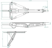 Knott 1000 Kg Karavan Destek Ayağı thumbnail 2
