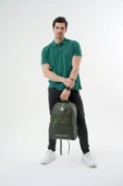 United Colors Of Benetton Unisex Okul, Günlük ve Seyahat Sırt Çantası - Haki - 20831 - 5