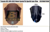 Yamaha R25 Siyah (2019-23) Siperlik Camı - 1
