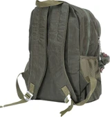 Pippa Yogi Dört Bölmeli Krinkıl Okul ve Günlük Sırt Çantası - Kız ve Erkek - Yeşil - CNT8030-02 thumbnail 4