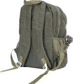 Pippa Yogi Dört Bölmeli Krinkıl Okul ve Günlük Sırt Çantası - Kız ve Erkek - Yeşil - CNT8030-02 thumbnail 3