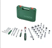 1/4" + 1/2" CIRCIRLI SOMUN SIKMA SETİ 56 PARÇA thumbnail 2