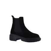 Hobby 26080S Hakiki Süet Deri Kadın Bot thumbnail 2