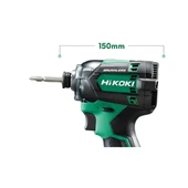 Hikoki WH18DC-2.0 18V/2.0Ah 210Nm Çift Akülü Kömürsüz Şarjlı Darbeli Vidalama thumbnail 2