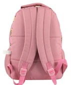 Capybara Kız Çocuk İlkokul Okul Sırt Çantası - Pembe - 5212 thumbnail 3