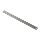 Wrax 50cm 30mm Inox Çelik Cetvel - 1