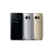Gri S7 Clear View Fonksiyonel Kılıf - 3