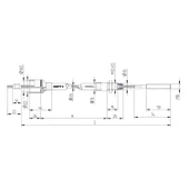 Knott 830-1040mm Karavan Dingil Fren Teli - 2