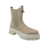 Albini 2610460S Hakiki Süet Deri Kadın Bot thumbnail 2