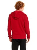 Galatasaray Orijinal Lisanslı Tam Fermuarlı Uzun Kollu Kırmızı Sweat - 4