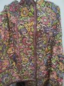 omuz Şal, El Yapımı Yün ve İpek, Boncuklarla Süslenmiş - 1