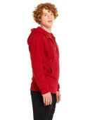 Galatasaray Orijinal Lisanslı Tam Fermuarlı Uzun Kollu Kırmızı Sweat - 2