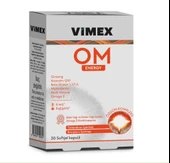 Vimex OM Energy 30 Softjel Kapsül - 1
