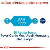 Maxi Puppy Büyük Irk Yavru Köpek Maması 15 kg thumbnail 5