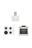 Altus ALA 322 W Fırın 189 DW Ocak 570 W Davlumbaz Beyaz Ankastre Set thumbnail 1