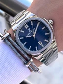 Daniel Klein İtalyan Model Bileklik Hediyeli Çelik Kordon 3 Atm 2 Yıl Garantili Erkek Kol Saati MX07 thumbnail 1