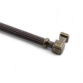 Talas 192 mm Çizgili Antik Sarı Metal Kulp Mobilya Çekmece Mutfak Dolabı Dolap Kulpları Kulb 19.2 cm thumbnail 5