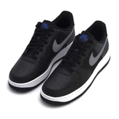 Nike Air Force 1 ’07 Double Swoosh Black Racer Blue thumbnail 1