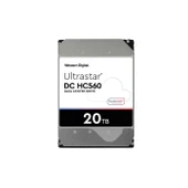 Wd Ultrastar Wuh722020Ble6L4 3.5 20Tb 512Mb 7200 Rpm 7/24 Enterprise Data Center-Güvenlik-Nas-Server Hdd (Dc Hc560) (0F38785) - 1