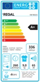 Regal KM 90221 9 KG Isı Pompalı Kurutma Makinesi thumbnail 2
