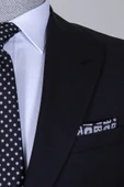 Hatemoğlu Erkek Siyah Slim Fit Takım Elbise - 2
